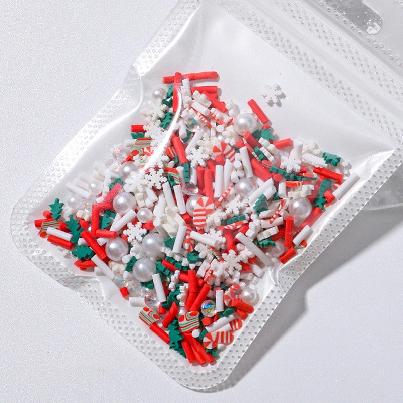 Christmas Nail Art Decoration